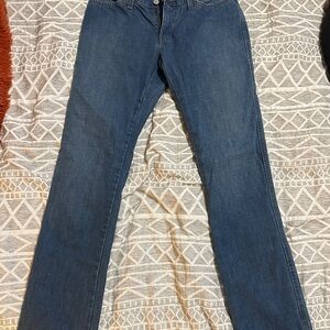 Classic Blue Denim Jeans